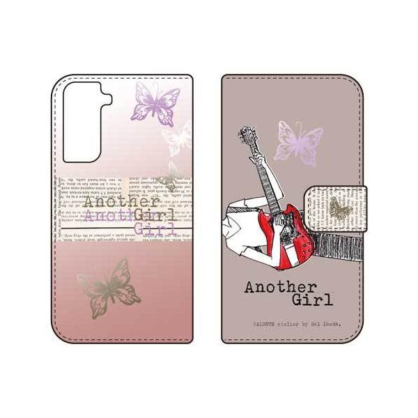 Galaxy S21 5G �P�[�X SCG09 SC-51B �蒠 Hal Ikeda Another Girl �A�b�V�� �X�}�z�P�[�X (�󒍐��Y)