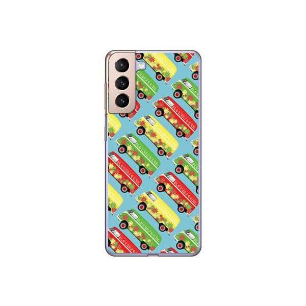 Galaxy S21 5G �P�[�X SCG09 SC-51B �q�b�s�[�J�[ �u���[ �X�}�z�P�[�X (�󒍐��Y)