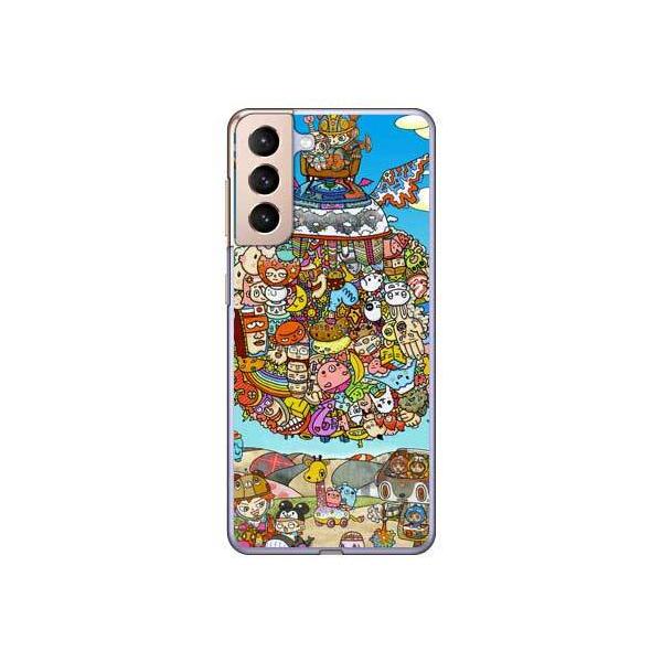 Galaxy S21 5G �P�[�X SCG09 SC-51B �C���X�g���[�^�[326 �㒎 �X�}�z�P�[�X (�󒍐��Y)