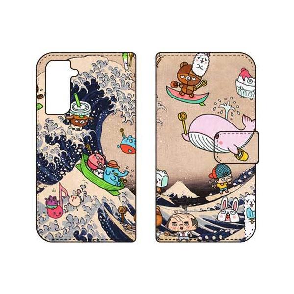 Galaxy S21+ 5G P[X SCG10 CXg[^[326 蒠 lIG g X}zP[X (󒍐Y)