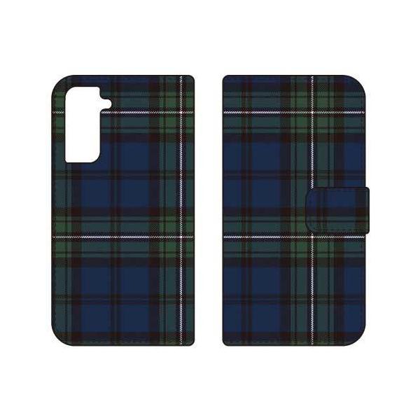 Galaxy S21+ 5G �P�[�X SCG10 �蒠 �g���b�h�`�F�b�N �u���b�N�E�H�b�` �X�}�z�P�[�X (�󒍐��Y)