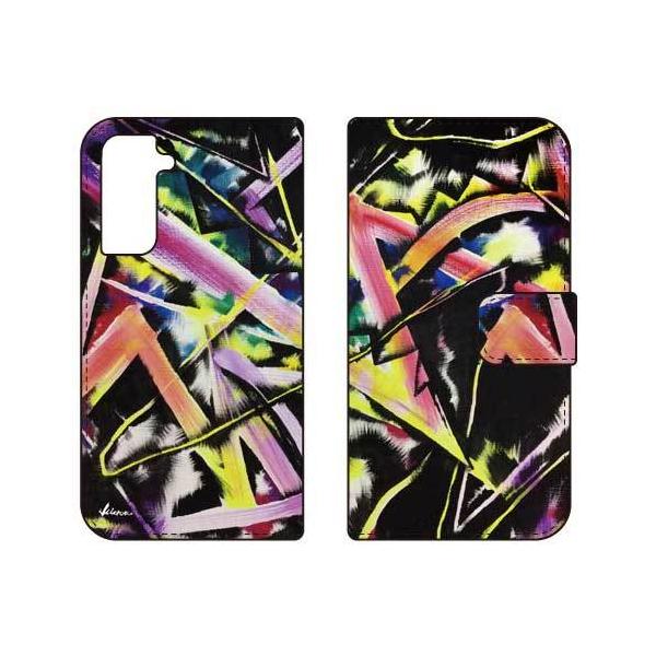 Galaxy S21+ 5G �P�[�X SCG10 �蒠 MICROU SYNAPSE �X�}�z�P�[�X (�󒍐��Y)