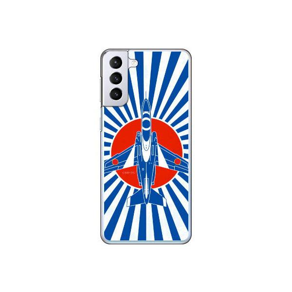 Galaxy S21+ 5G �P�[�X SCG10 T-4�u���[�C���p���X �Ԑ��� �X�}�z�P�[�X (�󒍐��Y)