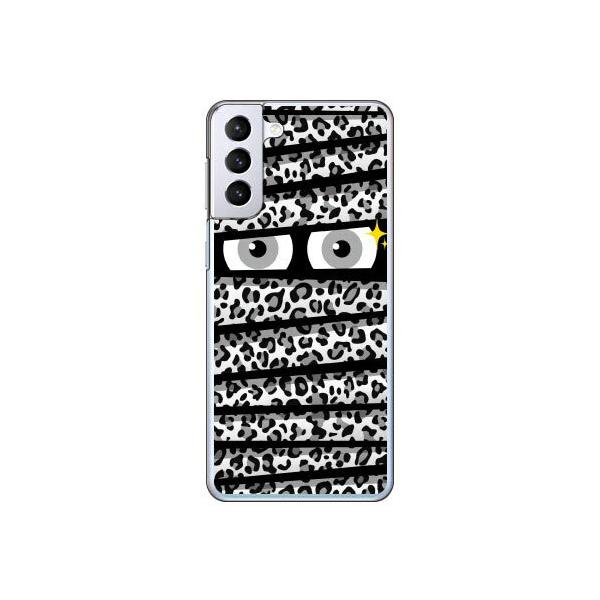 Galaxy S21+ 5G �P�[�X SCG10 �~�C������ ���I�p�[�h�O���[ �X�}�z�P�[�X (�󒍐��Y)