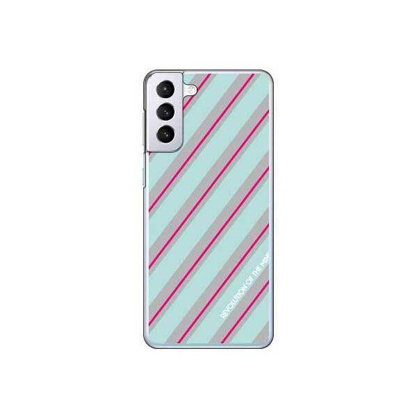 Galaxy S21+ 5G �P�[�X SCG10 Stripe �G�������h �X�}�z�P�[�X (�󒍐��Y)