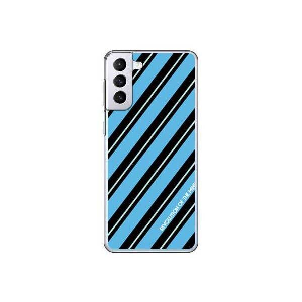 Galaxy S21+ 5G �P�[�X SCG10 Stripe �^�[�R�C�Y �X�}�z�P�[�X (�󒍐��Y)