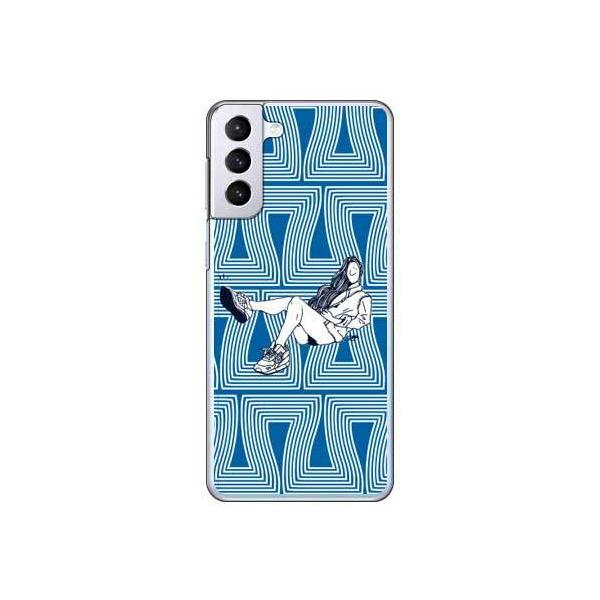 Galaxy S21+ 5G �P�[�X SCG10 Face SNEAKER ADDICT �X�}�z�P�[�X (�󒍐��Y)
