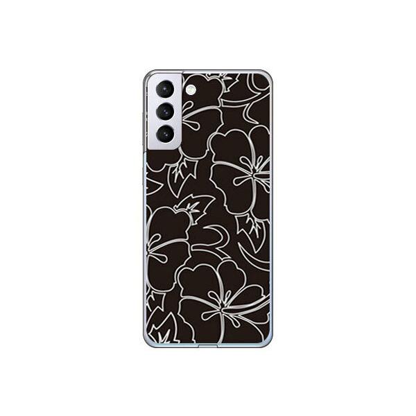 Galaxy S21+ 5G �P�[�X SCG10 �n�C�r�X�J�X���C�� �u���b�N �X�}�z�P�[�X (�󒍐��Y)