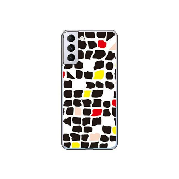 Galaxy S21+ 5G P[X SCG10 Mick ubN X}zP[X (󒍐Y)