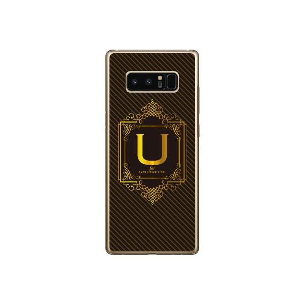 Galaxy Note8 �P�[�X SCV37 SC-01K ���O�W���A���[ U �S�[���h�C�G���[ Cf ltd �X�}�z�P�[�X (�󒍐��Y)