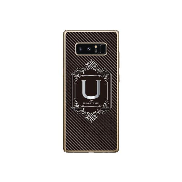 Galaxy Note8 �P�[�X SCV37 SC-01K ���O�W���A���[ U �V���o�[�O���[ Cf ltd �X�}�z�P�[�X (�󒍐��Y)