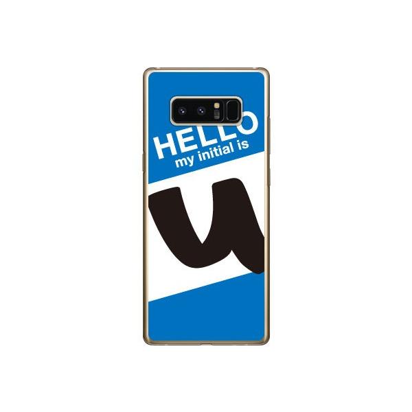 Galaxy Note8 �P�[�X SCV37 SC-01K �n���[ U �u���[ Cf ltd �X�}�z�P�[�X (�󒍐��Y)