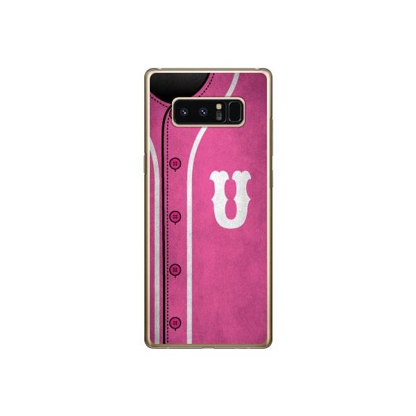 Galaxy Note8 �P�[�X SCV37 SC-01K �x�[�X�{�[�� �s���N U Cf ltd �X�}�z�P�[�X (�󒍐��Y)