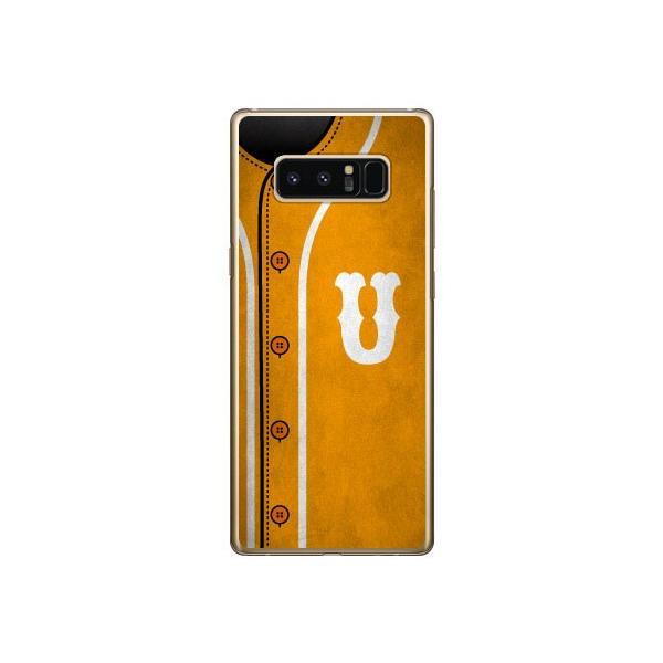 Galaxy Note8 �P�[�X SCV37 SC-01K �x�[�X�{�[�� �C�G���[ U Cf ltd �X�}�z�P�[�X (�󒍐��Y)