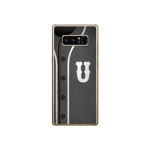Galaxy Note8 �P�[�X SCV37 SC-01K �x�[�X�{�[�� �O���[ U Cf ltd �X�}�z�P�[�X (�󒍐��Y)