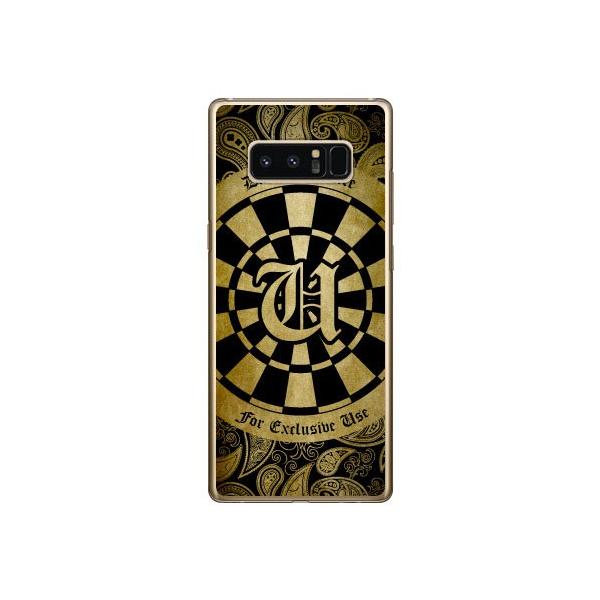 Galaxy Note8 �P�[�X SCV37 SC-01K �_�[�c �C�G���[ U Cf ltd �X�}�z�P�[�X (�󒍐��Y)