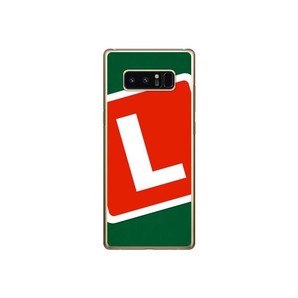 Galaxy Note8 P[X SCV37 SC-01K Lv O[×bh L Cf ltd X}zP[X (󒍐Y)