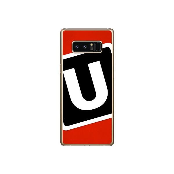 Galaxy Note8 �P�[�X SCV37 SC-01K �L�����v ���b�h×�u���b�N U Cf ltd �X�}�z�P�[�X (�󒍐��Y)