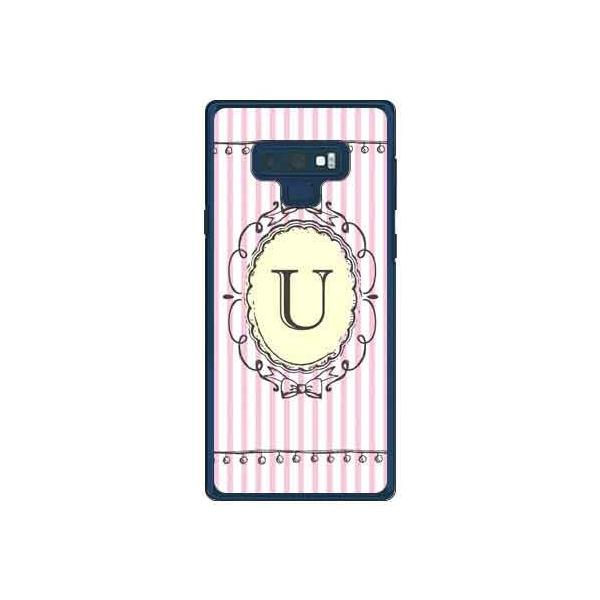 Galaxy Note9 �P�[�X SCV40 SC-01L U �s���N �X�}�z�P�[�X (�󒍐��Y)