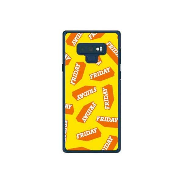 Galaxy Note9 �P�[�X SCV40 SC-01L FRIDAY �C�G���[ �X�}�z�P�[�X (�󒍐��Y)