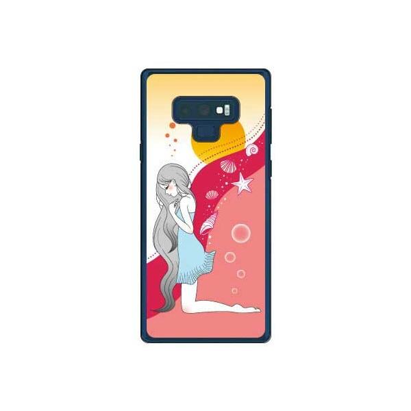 Galaxy Note9 �P�[�X SCV40 SC-01L ���������� Wavelet �X�}�z�P�[�X (�󒍐��Y)