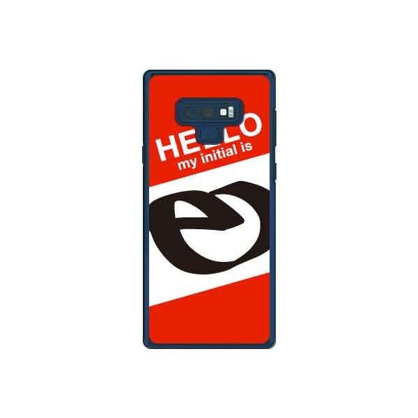 Galaxy Note9 �P�[�X SCV40 SC-01L �n���[ E ���b�h �X�}�z�P�[�X (�󒍐��Y)