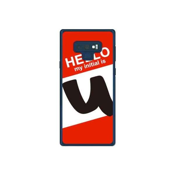 Galaxy Note9 �P�[�X SCV40 SC-01L �n���[ U ���b�h �X�}�z�P�[�X (�󒍐��Y)