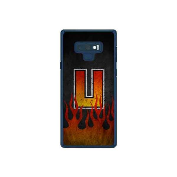 Galaxy Note9 �P�[�X SCV40 SC-01L �t�@�C�A U �X�}�z�P�[�X (�󒍐��Y)