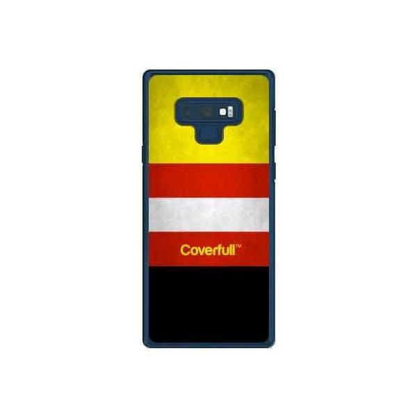 Galaxy Note9 �P�[�X SCV40 SC-01L KICKS #5 �C�G���[×���b�h �X�}�z�P�[�X (�󒍐��Y)