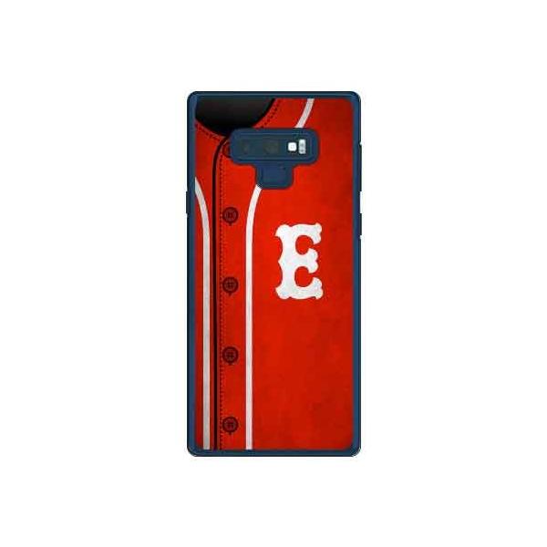 Galaxy Note9 �P�[�X SCV40 SC-01L �x�[�X�{�[�� ���b�h E �X�}�z�P�[�X (�󒍐��Y)