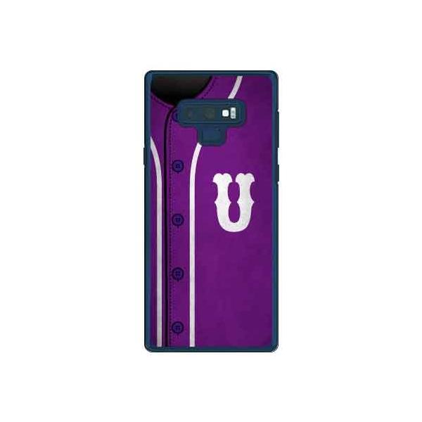 Galaxy Note9 �P�[�X SCV40 SC-01L �x�[�X�{�[�� �p�[�v�� U �X�}�z�P�[�X (�󒍐��Y)