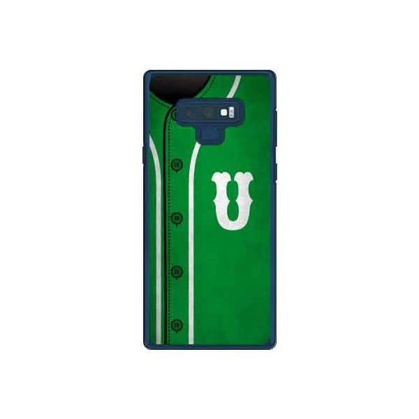 Galaxy Note9 �P�[�X SCV40 SC-01L �x�[�X�{�[�� �O���[�� U �X�}�z�P�[�X (�󒍐��Y)