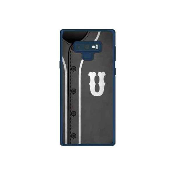 Galaxy Note9 �P�[�X SCV40 SC-01L �x�[�X�{�[�� �O���[ U �X�}�z�P�[�X (�󒍐��Y)