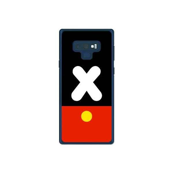 Galaxy Note9 �P�[�X SCV40 SC-01L �{�[�C X �X�}�z�P�[�X (�󒍐��Y)