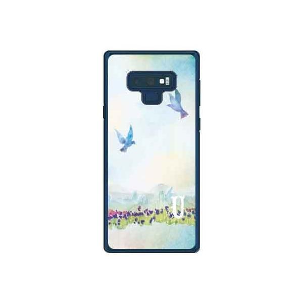 Galaxy Note9 �P�[�X SCV40 SC-01L �o�[�h U �X�}�z�P�[�X (�󒍐��Y)