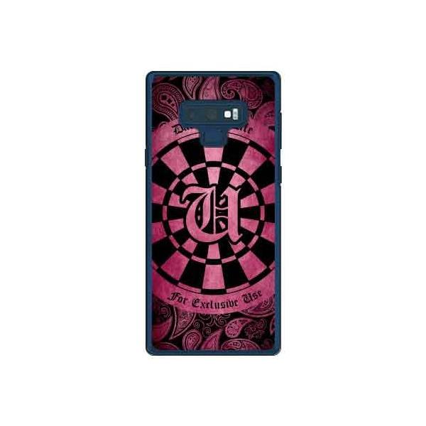 Galaxy Note9 �P�[�X SCV40 SC-01L �_�[�c �s���N U �X�}�z�P�[�X (�󒍐��Y)