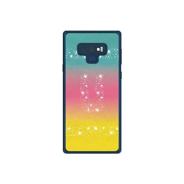 Galaxy Note9 �P�[�X SCV40 SC-01L �A���n �g���s�J�� U �X�}�z�P�[�X (�󒍐��Y)