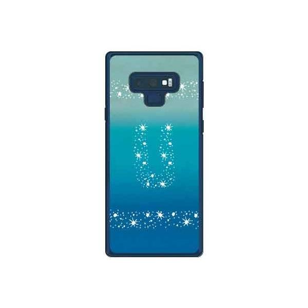 Galaxy Note9 �P�[�X SCV40 SC-01L �A���n �I�[�V���� U �X�}�z�P�[�X (�󒍐��Y)