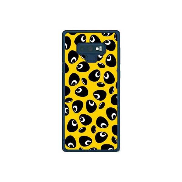 Galaxy Note9 �P�[�X SCV40 SC-01L �p���_ �C�G���[ �X�}�z�P�[�X (�󒍐��Y)