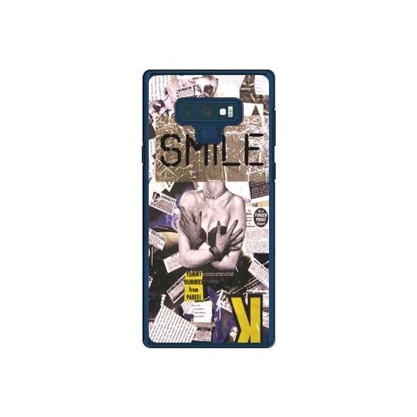 Galaxy Note9 �P�[�X SCV40 SC-01L Eternity �X�}�z�P�[�X (�󒍐��Y)