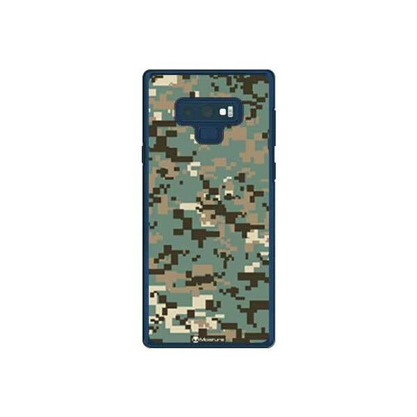Galaxy Note9 P[X SCV40 SC-01L DIGITAL camouflage O[ X}zP[X (󒍐Y)
