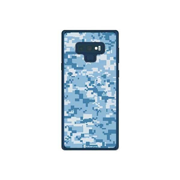 Galaxy Note9 P[X SCV40 SC-01L DIGITAL camouflage u[ X}zP[X (󒍐Y)