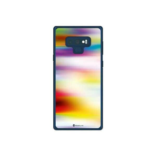 Galaxy Note9 �P�[�X SCV40 SC-01L Code�GC Abstract �X�}�z�P�[�X (�󒍐��Y)