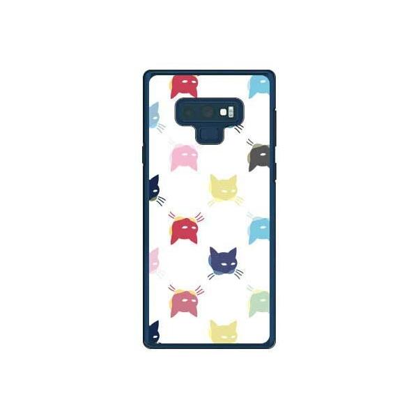 Galaxy Note9 P[X SCV40 SC-01L SINDEE Cat-World izCgj X}zP[X (󒍐Y)