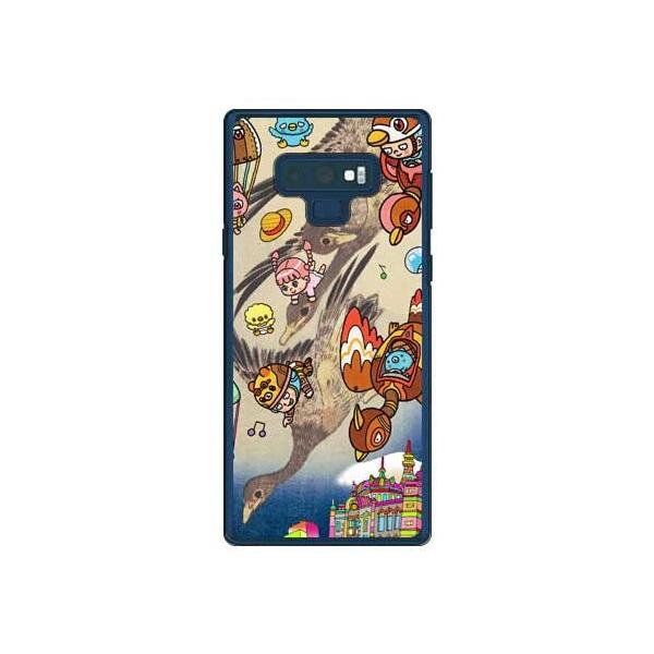 Galaxy Note9 P[X SCV40 SC-01L CXg[^[326 lIG ̎U X}zP[X (󒍐Y)