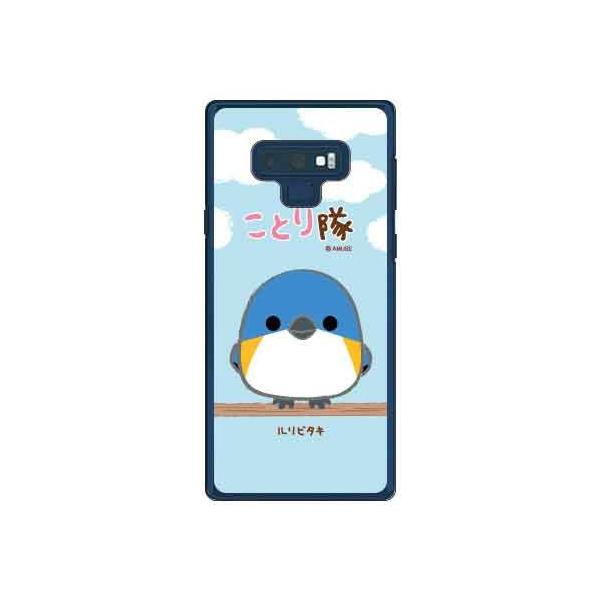 Galaxy Note9 �P�[�X SCV40 SC-01L ���Ƃ�� �����r�^�L �X�}�z�P�[�X (�󒍐��Y)