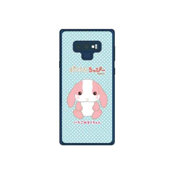 Galaxy Note9 P[X SCV40 SC-01L ۂĂҁ[ ݂邭 X}zP[X (󒍐Y)