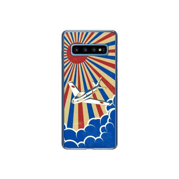 Galaxy S10 �P�[�X SCV41 SC-03L F-86F�u���[�C���p���X �Ԑ��� �X�}�z�P�[�X (�󒍐��Y)