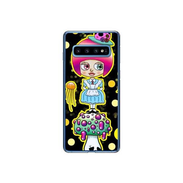 Galaxy S10 �P�[�X SCV41 SC-03L �C���X�g���[�^�[326 �ŃL�m�q �X�}�z�P�[�X (�󒍐��Y)