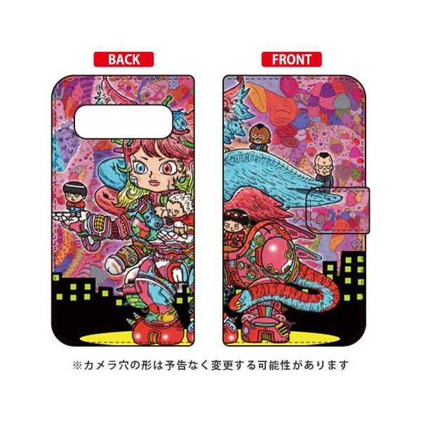 Galaxy S10+ P[X CXg[^[326 蒠 ڂ̂Ȃ X}zP[X (󒍐Y)